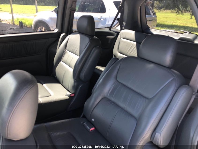 2002 Honda Odyssey Ex-L W/Leather VIN: 5FNRL18902B024441 Lot: 37835908