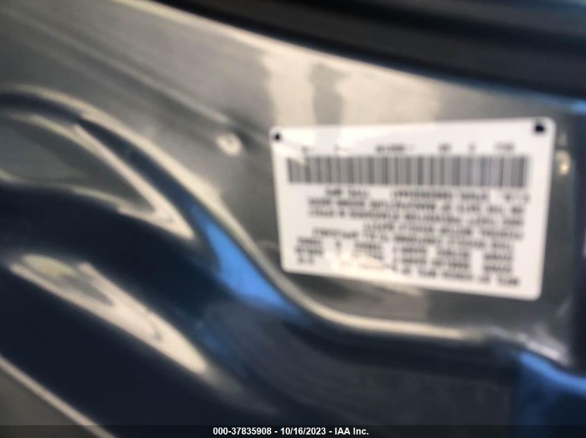 2002 Honda Odyssey Ex-L W/Leather VIN: 5FNRL18902B024441 Lot: 37835908