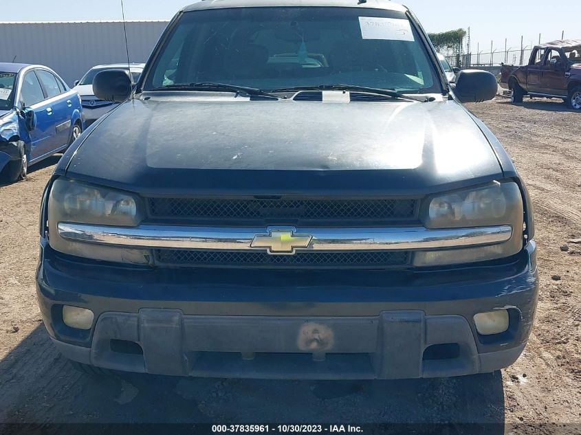 2006 Chevrolet Trailblazer Ls VIN: 1GNES16M566102472 Lot: 37835961