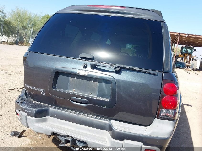 2006 Chevrolet Trailblazer Ls VIN: 1GNES16M566102472 Lot: 37835961