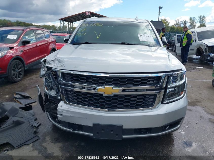 2015 Chevrolet Tahoe Ls VIN: 1GNSKAEC1FR736579 Lot: 40743185