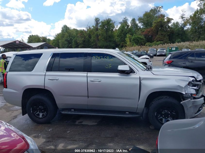 2015 Chevrolet Tahoe Ls VIN: 1GNSKAEC1FR736579 Lot: 40743185