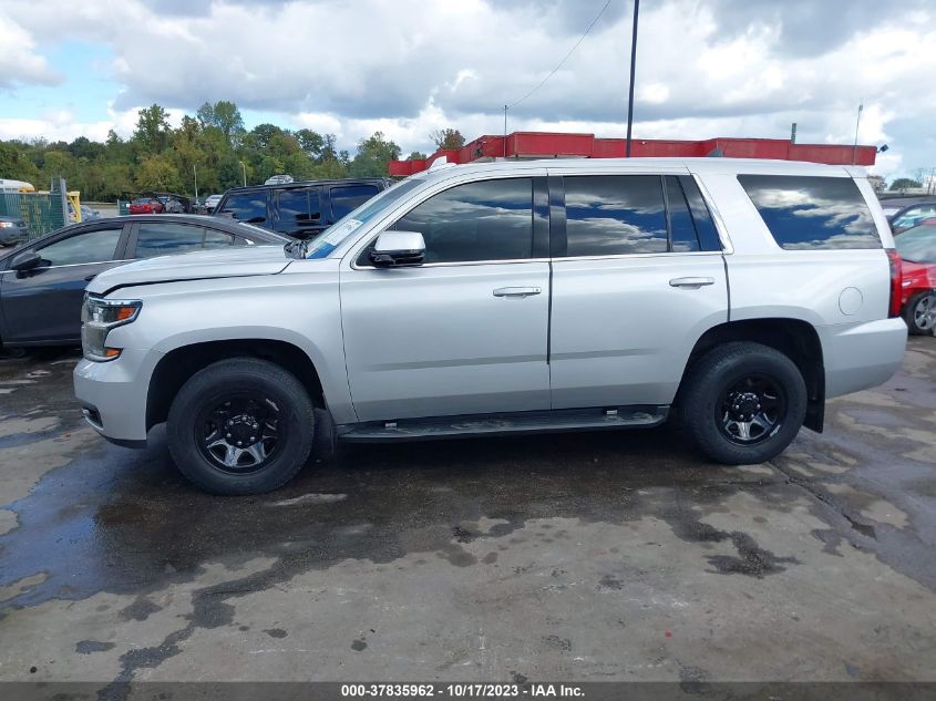 2015 Chevrolet Tahoe Ls VIN: 1GNSKAEC1FR736579 Lot: 40743185