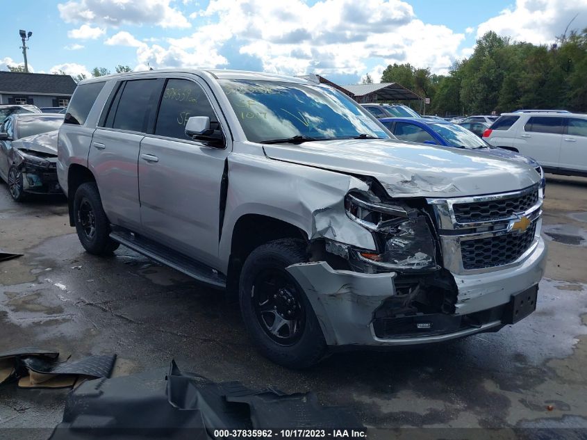 2015 Chevrolet Tahoe Ls VIN: 1GNSKAEC1FR736579 Lot: 40743185