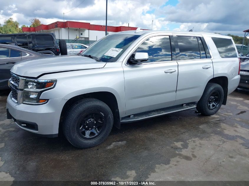 2015 Chevrolet Tahoe Ls VIN: 1GNSKAEC1FR736579 Lot: 40743185