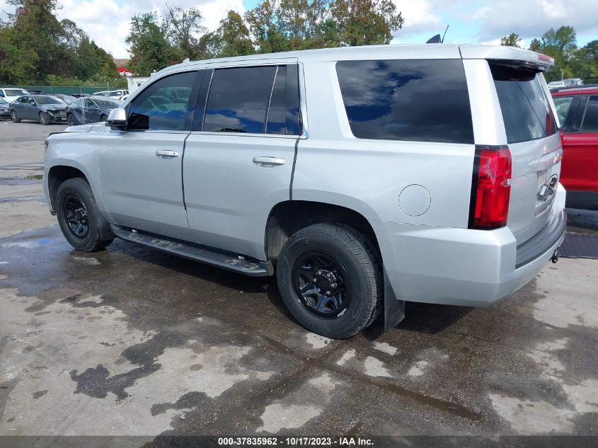 2015 Chevrolet Tahoe Ls VIN: 1GNSKAEC1FR736579 Lot: 40743185