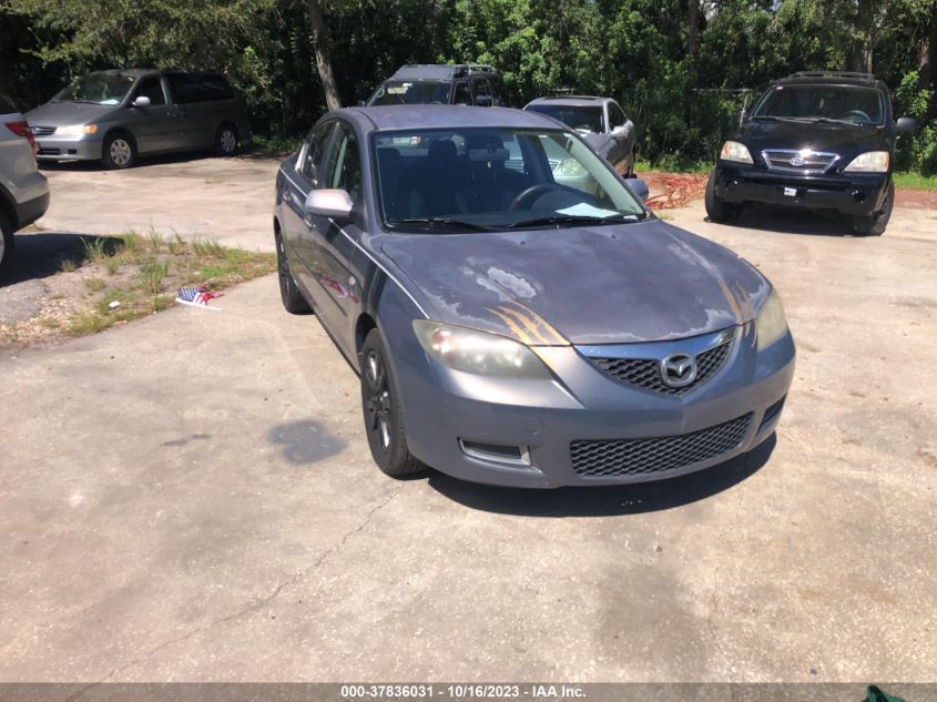 2007 Mazda Mazda3 I Touring VIN: JM1BK12F271749610 Lot: 37836031