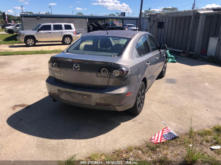 2007 Mazda Mazda3 I Touring VIN: JM1BK12F271749610 Lot: 37836031