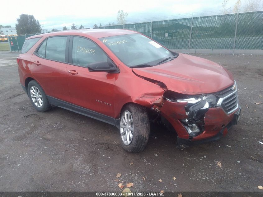 2020 Chevrolet Equinox Ls VIN: 2GNAXHEV5L6141510 Lot: 37836033