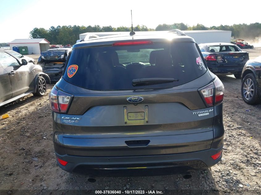 1FMCU0J97HUA19112 2017 Ford Escape Titanium