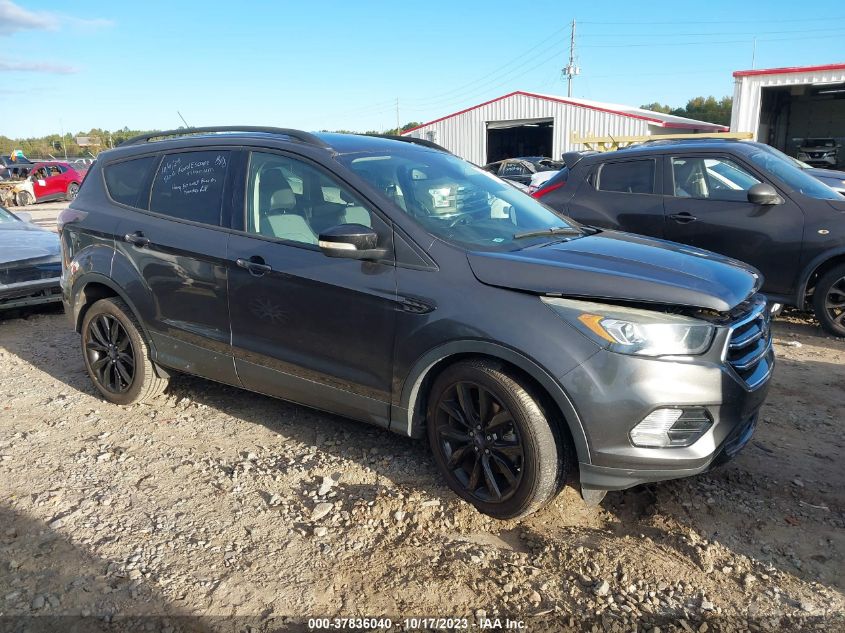 2017 Ford Escape Titanium VIN: 1FMCU0J97HUA19112 Lot: 37836040