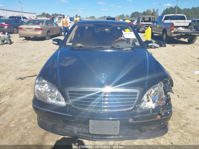 WDBNG70J46A471430 2006 Mercedes-Benz S 430