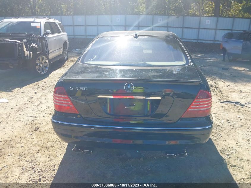 WDBNG70J46A471430 2006 Mercedes-Benz S 430