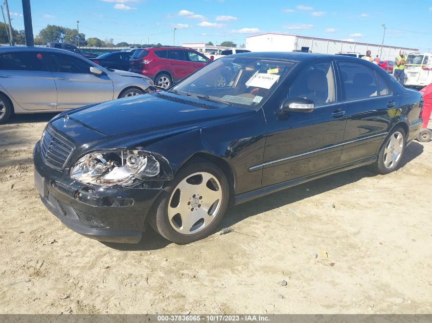 WDBNG70J46A471430 2006 Mercedes-Benz S 430