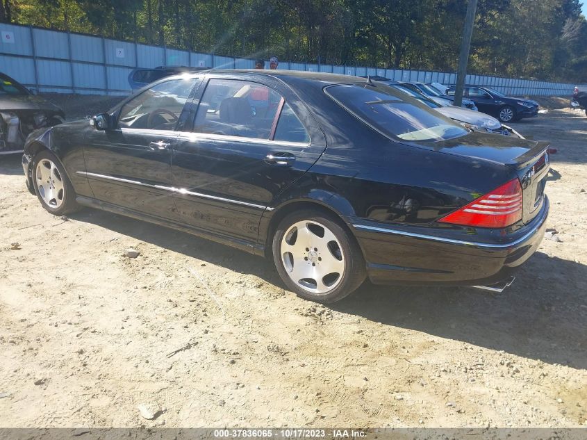 WDBNG70J46A471430 2006 Mercedes-Benz S 430