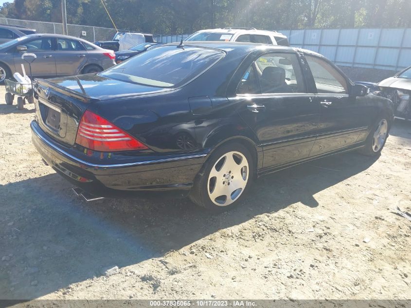 WDBNG70J46A471430 2006 Mercedes-Benz S 430