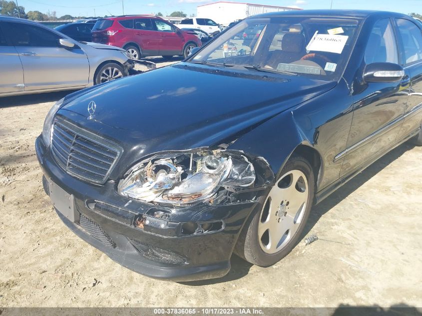 WDBNG70J46A471430 2006 Mercedes-Benz S 430