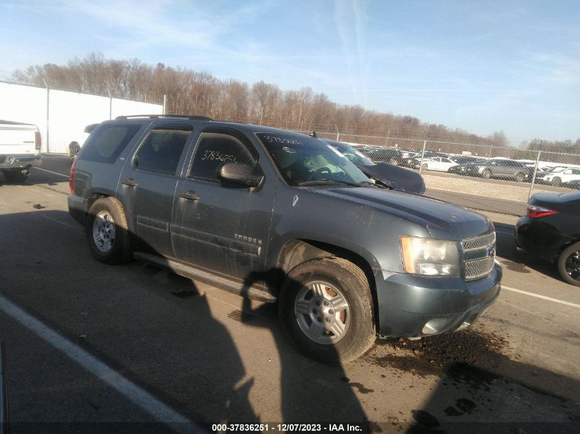 2008 Chevrolet Tahoe Ls VIN: 1GNFC13058J163355 Lot: 37836251