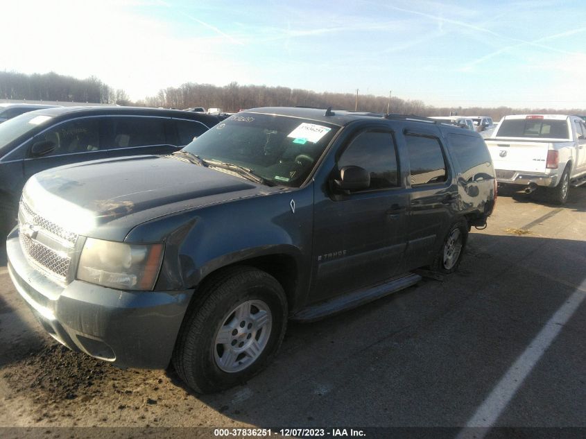 2008 Chevrolet Tahoe Ls VIN: 1GNFC13058J163355 Lot: 37836251