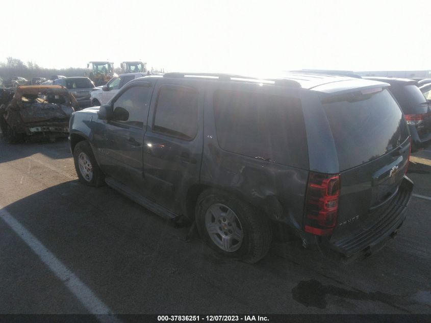 2008 Chevrolet Tahoe Ls VIN: 1GNFC13058J163355 Lot: 37836251