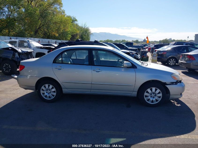 2004 Toyota Corolla Ce/Le/S VIN: 1NXBR32E54Z298175 Lot: 40582082