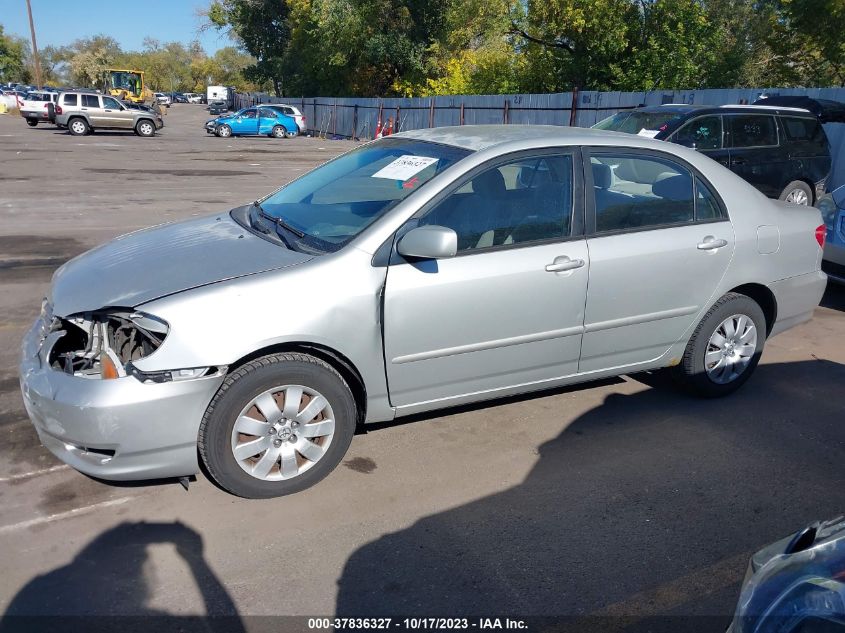 2004 Toyota Corolla Ce/Le/S VIN: 1NXBR32E54Z298175 Lot: 40582082