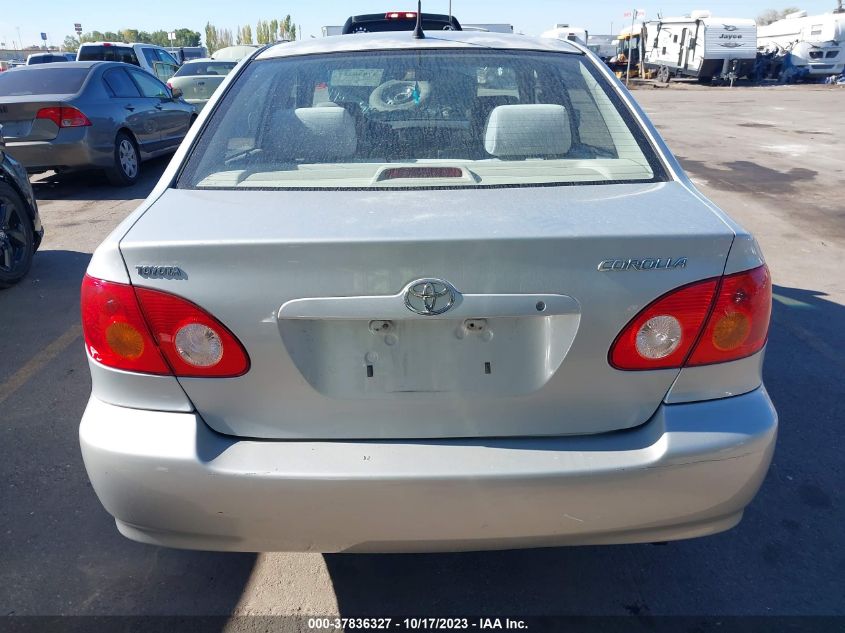 2004 Toyota Corolla Ce/Le/S VIN: 1NXBR32E54Z298175 Lot: 40582082