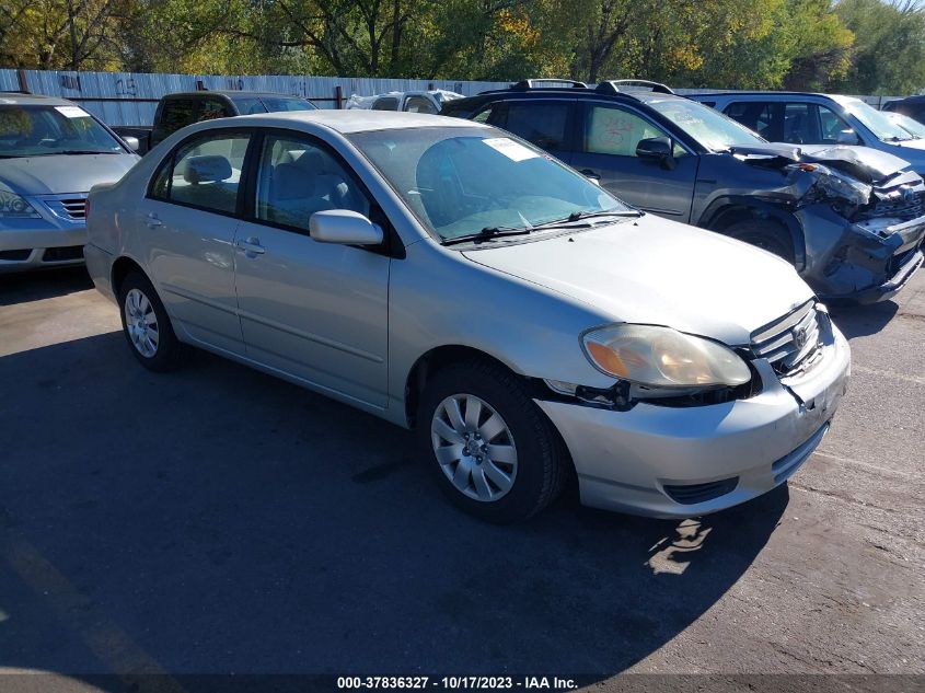 2004 Toyota Corolla Ce/Le/S VIN: 1NXBR32E54Z298175 Lot: 40582082