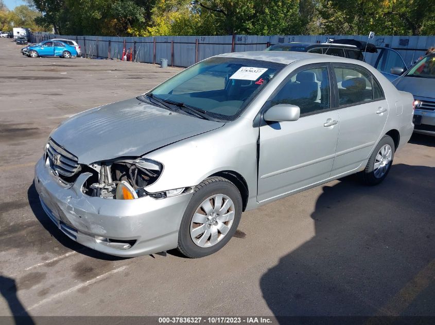 2004 Toyota Corolla Ce/Le/S VIN: 1NXBR32E54Z298175 Lot: 40582082