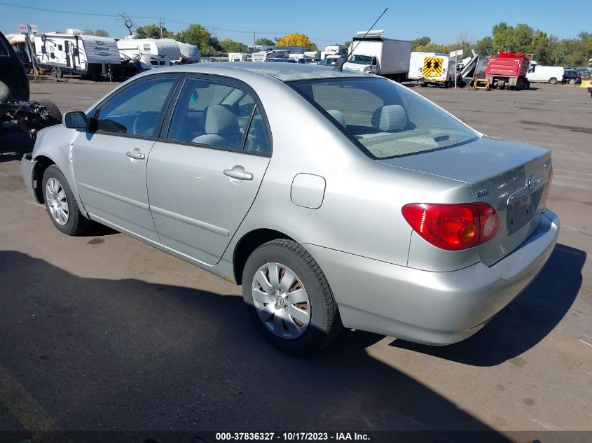 2004 Toyota Corolla Ce/Le/S VIN: 1NXBR32E54Z298175 Lot: 40582082