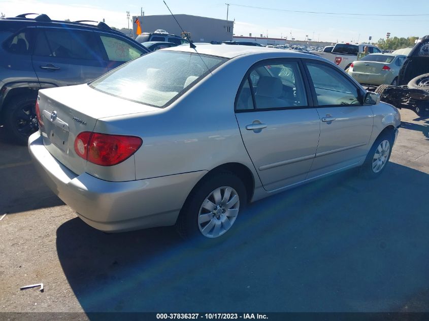 2004 Toyota Corolla Ce/Le/S VIN: 1NXBR32E54Z298175 Lot: 40582082