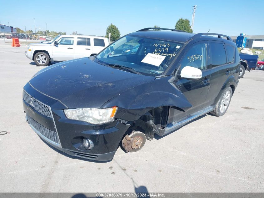 2010 Mitsubishi Outlander Xls VIN: JA4JT4AX6AZ019013 Lot: 37836379