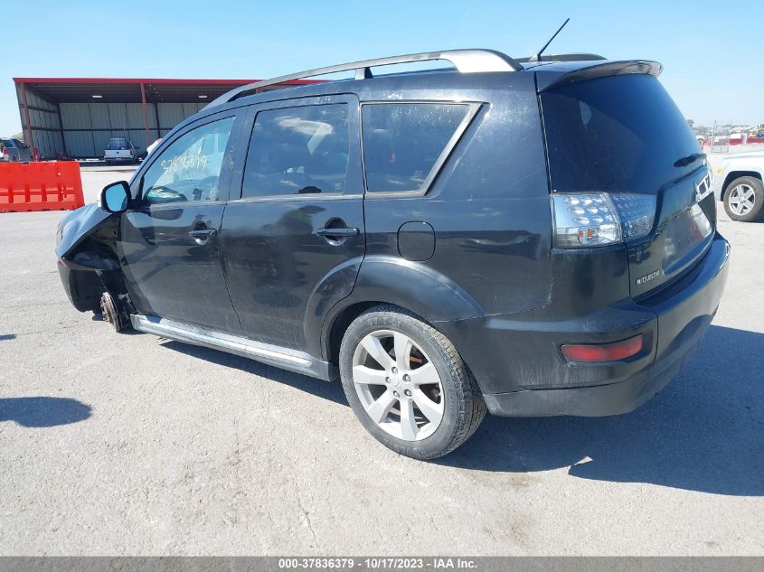 2010 Mitsubishi Outlander Xls VIN: JA4JT4AX6AZ019013 Lot: 37836379