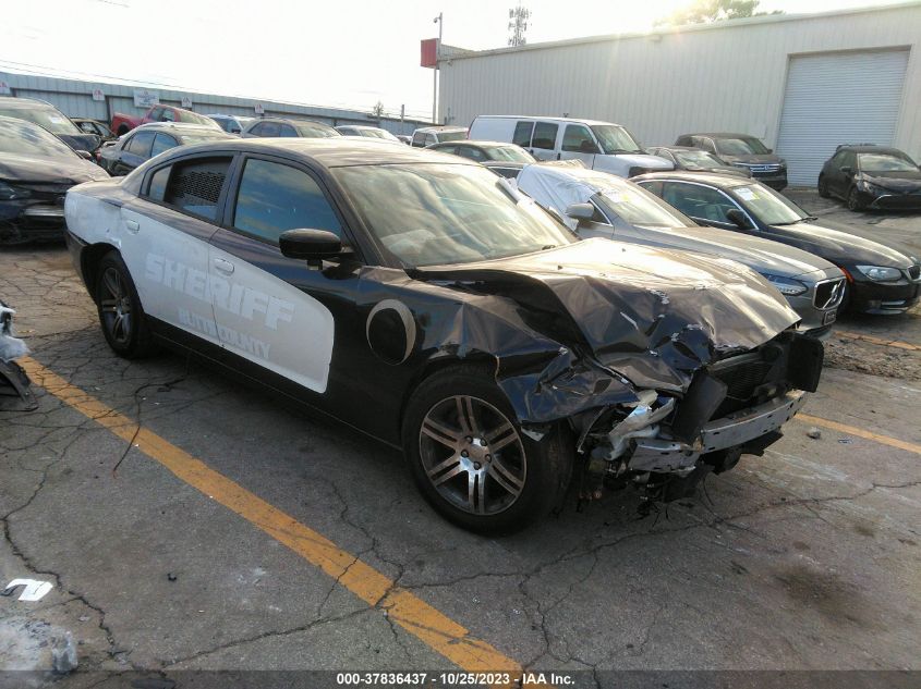 2013 Dodge Charger Police VIN: 2C3CDXAT4DH673365 Lot: 37836437