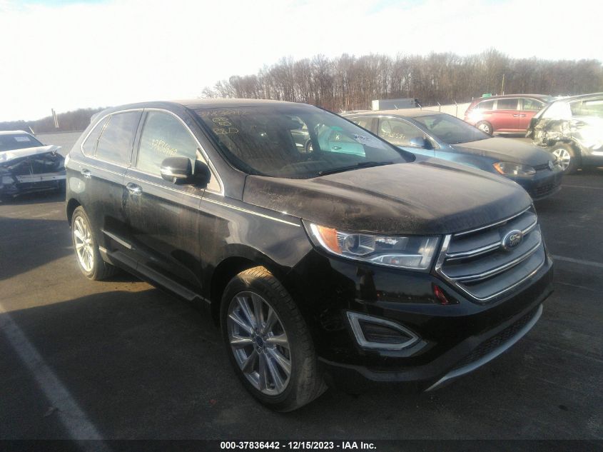 2FMPK4K91HBC61977 2017 Ford Edge Titanium