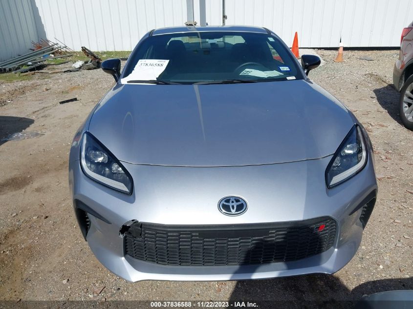 2023 Toyota Gr86 VIN: JF1ZNBB1XP9752052 Lot: 37836588