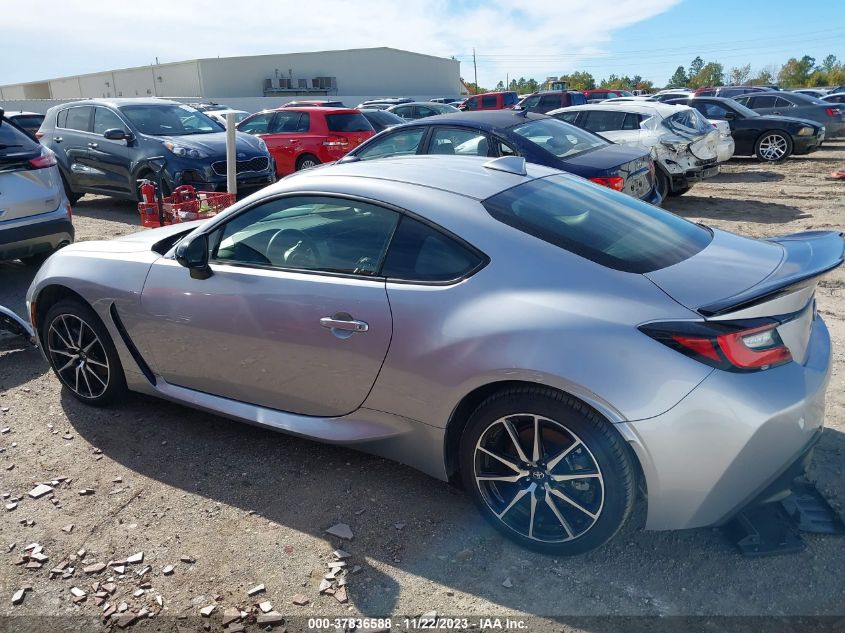 2023 Toyota Gr86 VIN: JF1ZNBB1XP9752052 Lot: 37836588