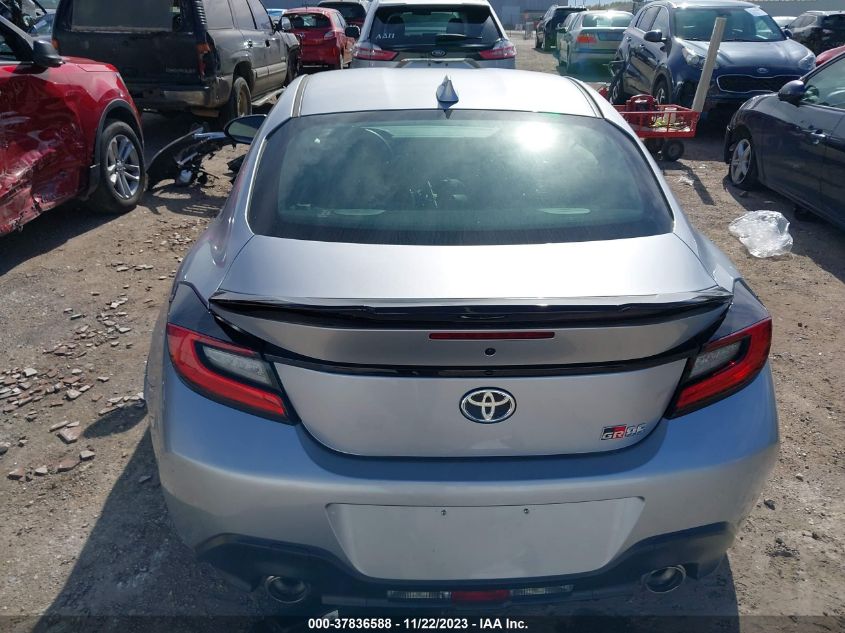2023 Toyota Gr86 VIN: JF1ZNBB1XP9752052 Lot: 37836588