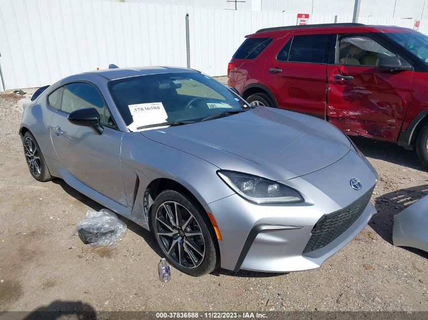 2023 Toyota Gr86 VIN: JF1ZNBB1XP9752052 Lot: 37836588