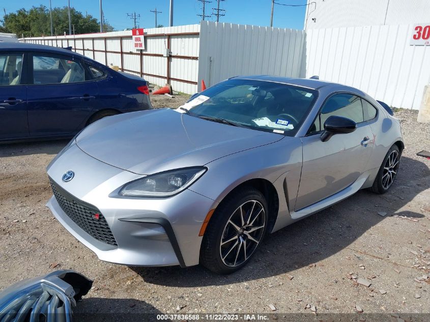 2023 Toyota Gr86 VIN: JF1ZNBB1XP9752052 Lot: 37836588