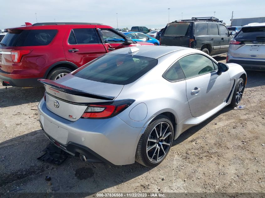 2023 Toyota Gr86 VIN: JF1ZNBB1XP9752052 Lot: 37836588