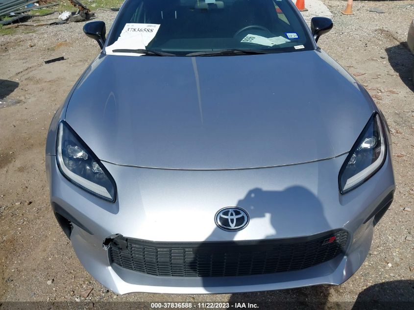 2023 Toyota Gr86 VIN: JF1ZNBB1XP9752052 Lot: 37836588