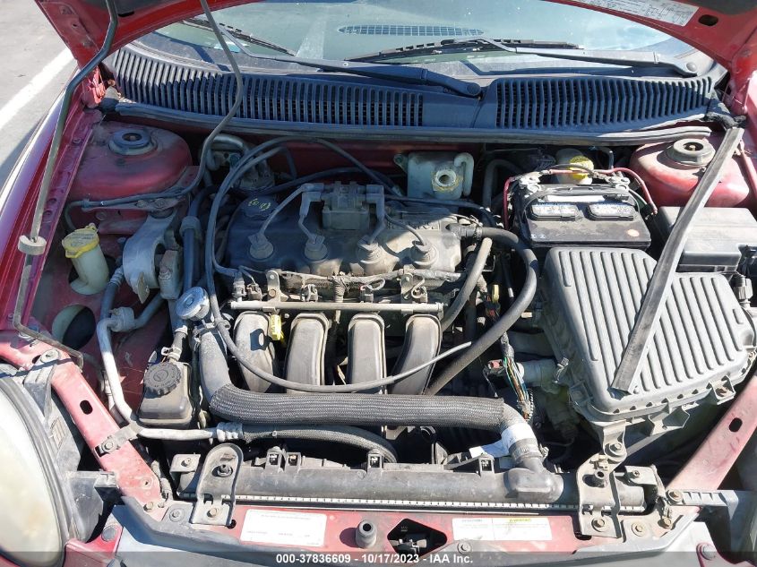 2005 Dodge Neon Sxt VIN: 1B3ES56C45D116446 Lot: 37836609