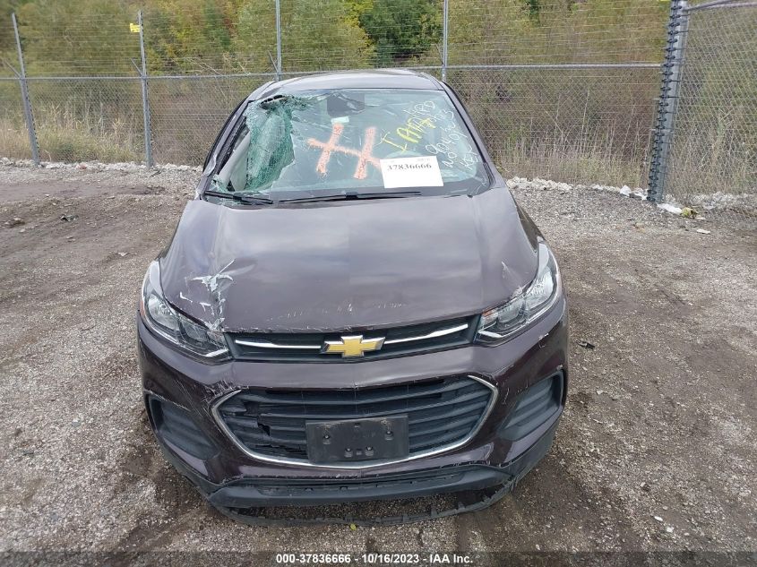 2021 Chevrolet Trax Fwd Ls VIN: KL7CJKSB4MB325620 Lot: 37836666