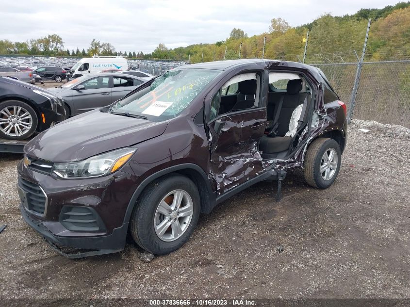 2021 Chevrolet Trax Fwd Ls VIN: KL7CJKSB4MB325620 Lot: 37836666