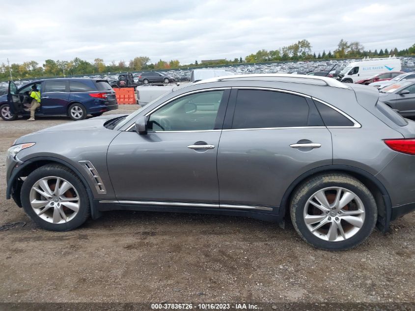 2013 Infiniti Fx37 VIN: JN8CS1MW1DM170995 Lot: 37836726