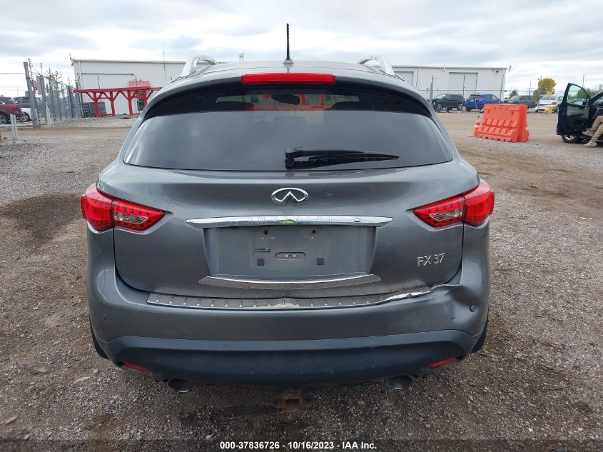 2013 Infiniti Fx37 VIN: JN8CS1MW1DM170995 Lot: 37836726