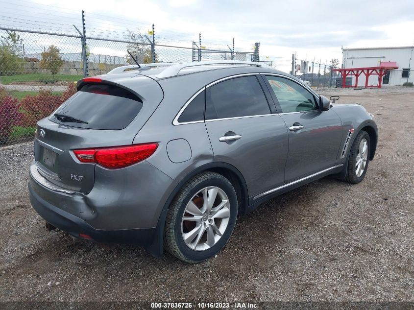 2013 Infiniti Fx37 VIN: JN8CS1MW1DM170995 Lot: 37836726