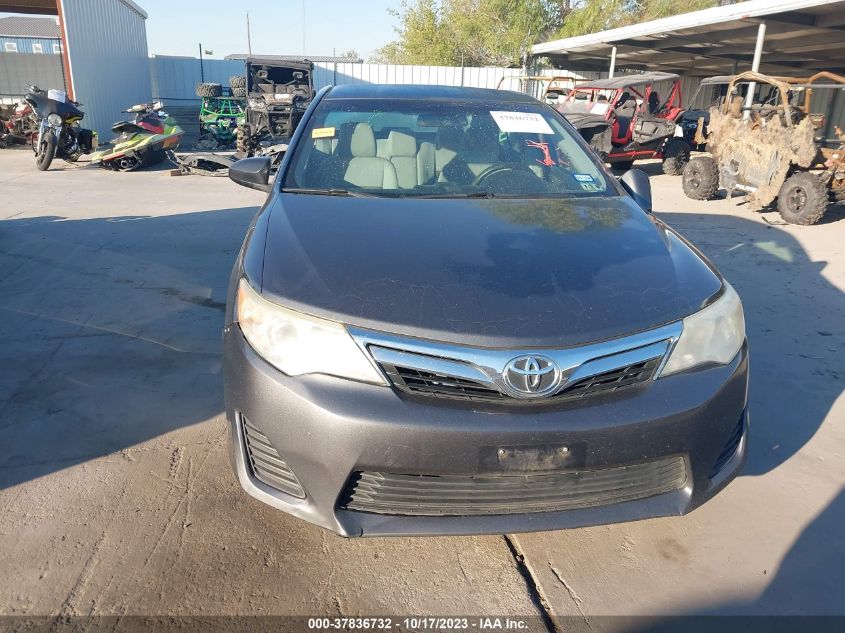 2012 Toyota Camry Le VIN: 4T1BF1FK2CU064197 Lot: 37836732