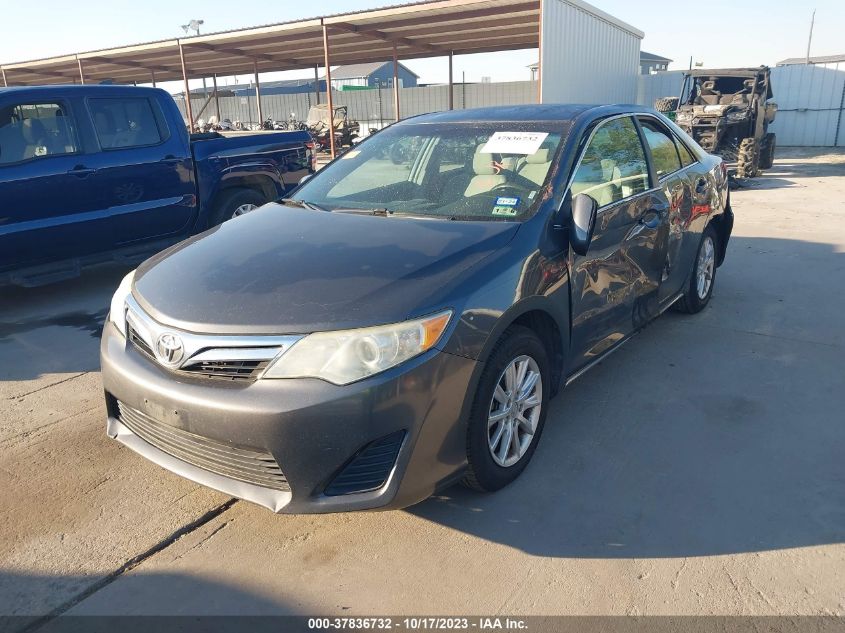 2012 Toyota Camry Le VIN: 4T1BF1FK2CU064197 Lot: 37836732